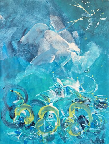 FRESH de Delphine Bernard, Pintura a la venta en Singulart