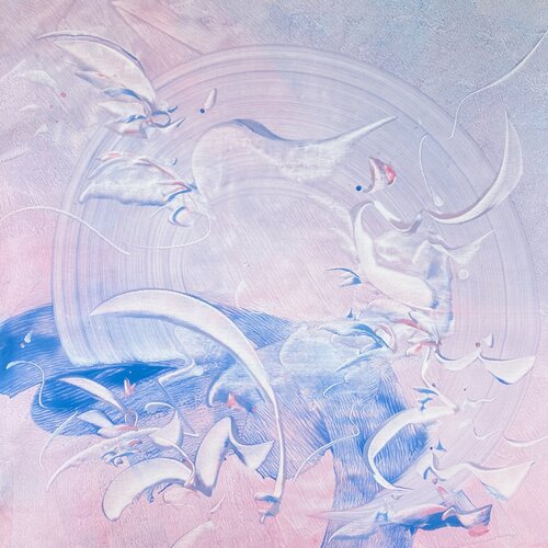 OCEANIC SUNRISE -2- von Delphine Bernard, Malerei kaufen auf Singulart