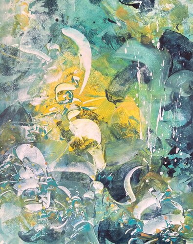 SOURCE di Delphine Bernard, Pittura in vendita su Singulart