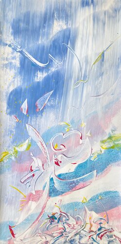 SOOTHING WARMTH von Delphine Bernard, Malerei kaufen auf Singulart