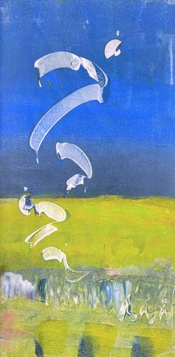 ZEN -4- di Delphine Bernard, Pittura in vendita su Singulart