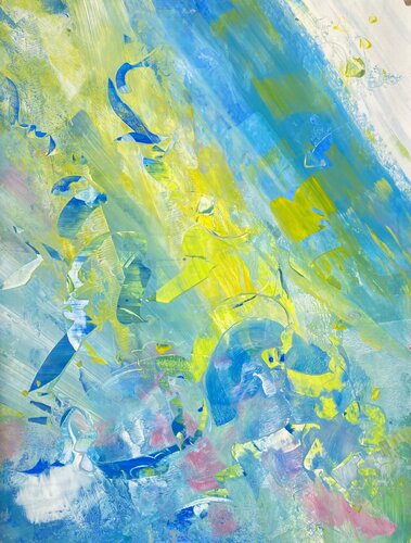 LIGHT IMPRINT di Delphine Bernard, Pittura in vendita su Singulart