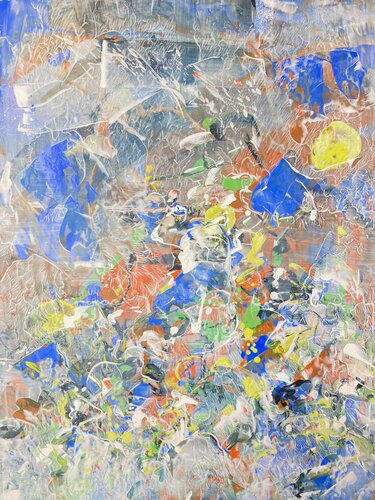 LIGHT IMPRINT - THE PREVIOUS LIFE di Delphine Bernard, Pittura in vendita su Singulart