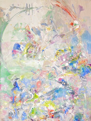 LIGHT IMPRINT - 3- di Delphine Bernard, Pittura in vendita su Singulart