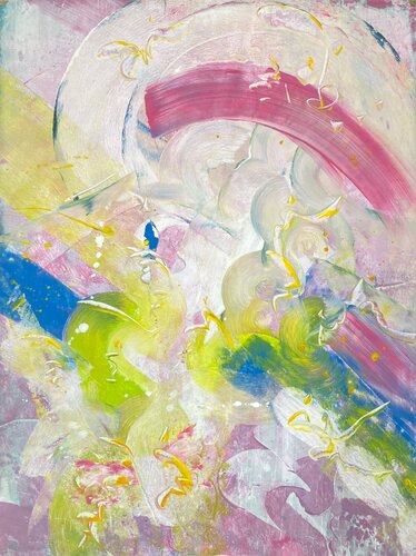 LIGHT IMPRINT - 3- di Delphine Bernard, Pittura in vendita su Singulart