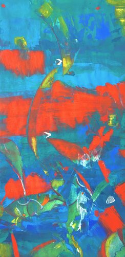 MARQUISES -2- van Delphine Bernard, Schilderij te koop op Singulart