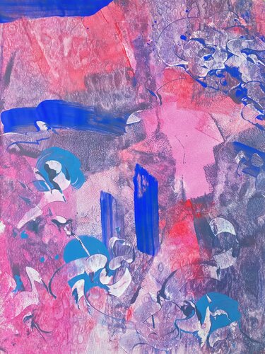 INVISIBLE GATE - THE SHIFT de Delphine Bernard, Pintura a la venta en Singulart