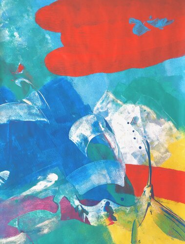 LADAK-11- par Delphine Bernard, Peinture en vente sur Singulart
