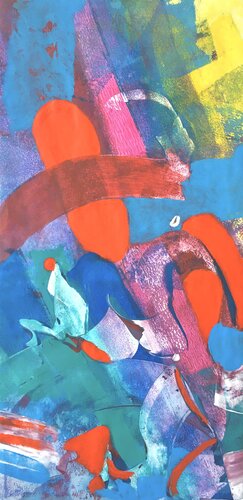 MARQUISES van Delphine Bernard, Schilderij te koop op Singulart