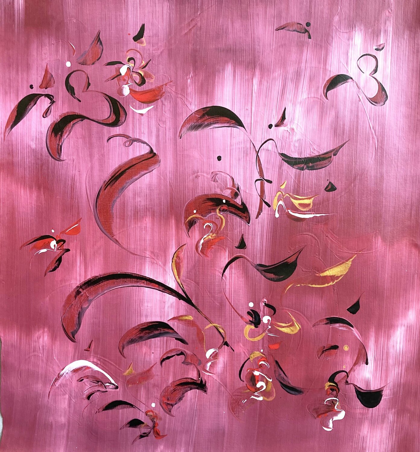 Silk Square Delphine Bernard