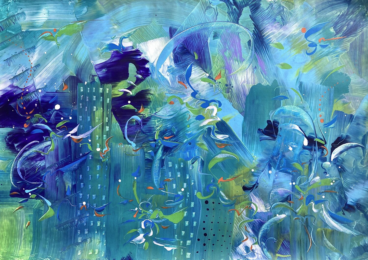 The Great Singapore Storm Delphine Bernard