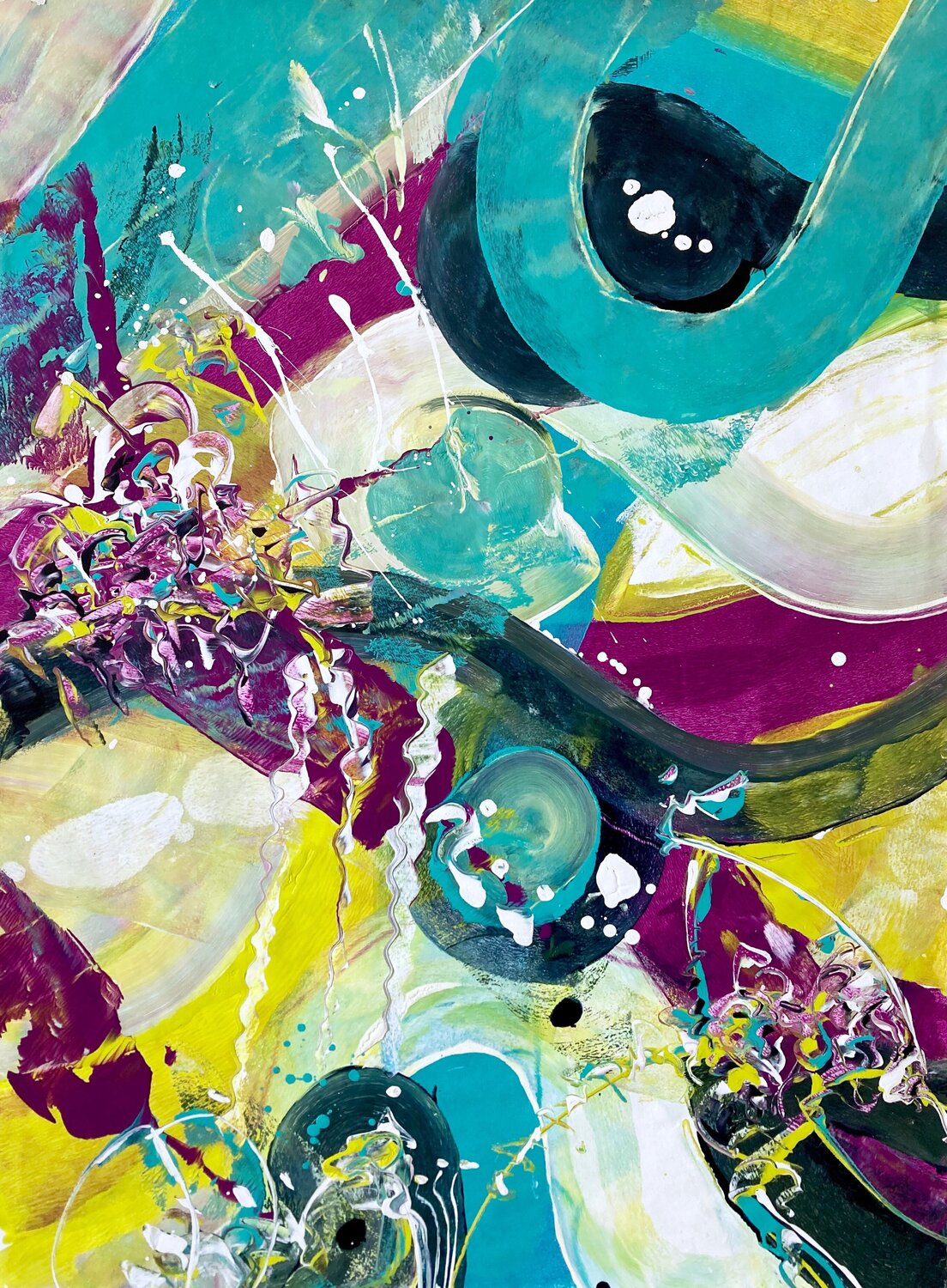 PURPLE ELECTRICS Delphine Bernard