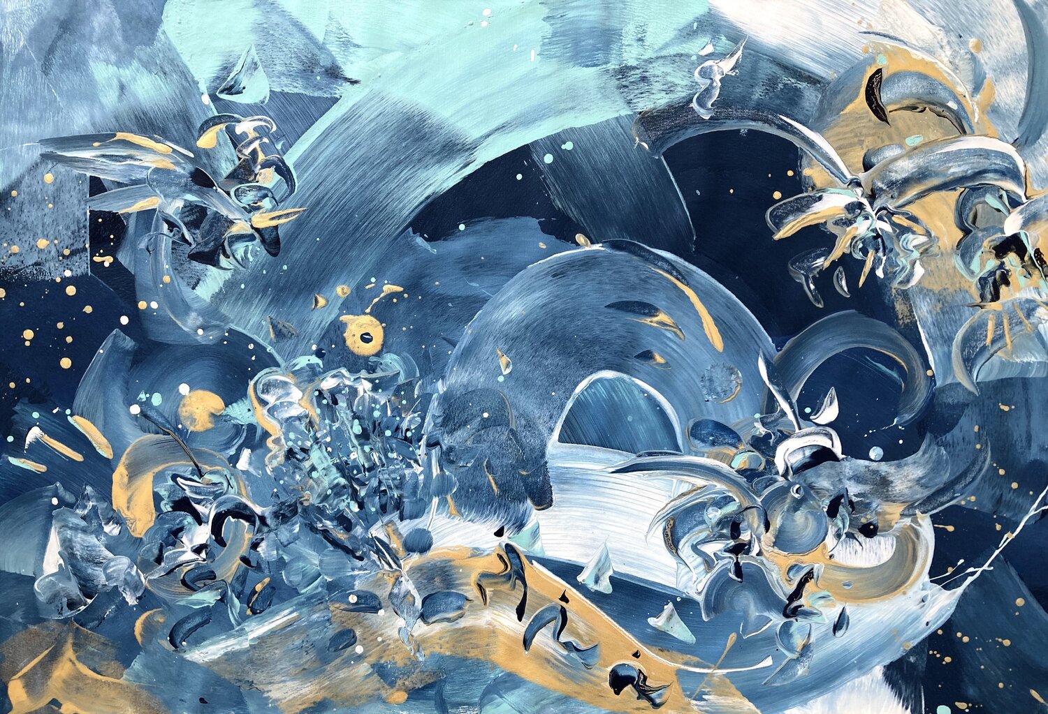 SPACE WAVES Delphine Bernard
