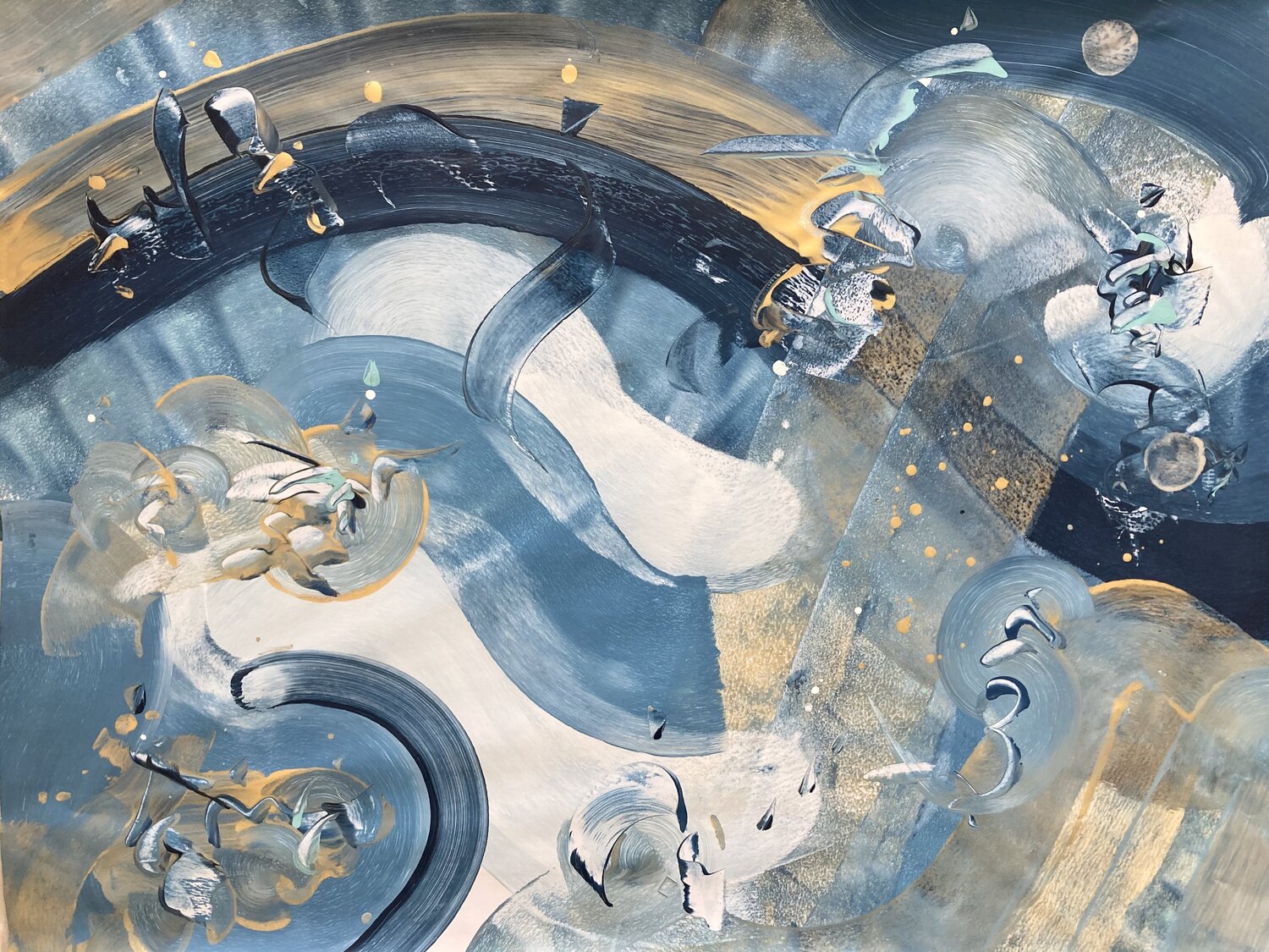 COSMIC DAWN Delphine Bernard