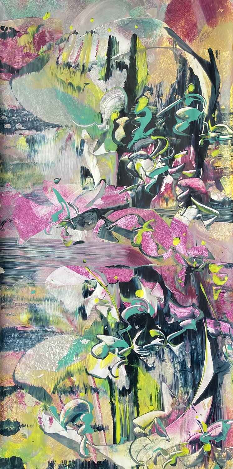 Aqua love Delphine Bernard