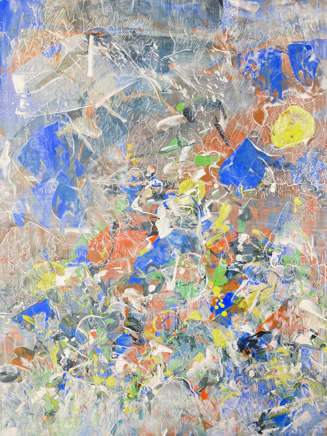 LIGHT IMPRINT - THE PREVIOUS LIFE Delphine Bernard