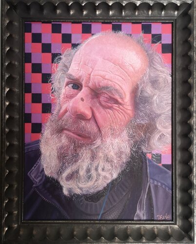 Anthony's Answer de James Earley, Pintura a la venta en Singulart