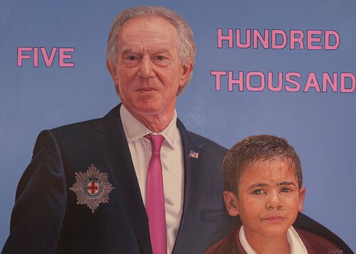 Sir Tony de James Earley, Pintura a la venta en Singulart