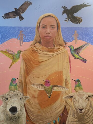 Mother and Daughter von James Earley, Malerei kaufen auf Singulart