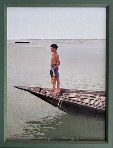 Ripples di James Earley, Pittura in vendita su Singulart