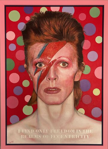 David Bowie van James Earley, Schilderij te koop op Singulart