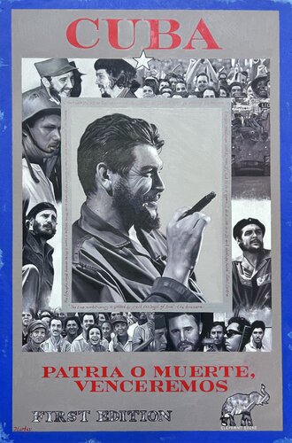 Cuba di James Earley, Pittura in vendita su Singulart