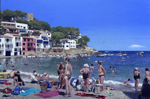 The Hidden Battle by James Earley, Painting for Sale on Singulart