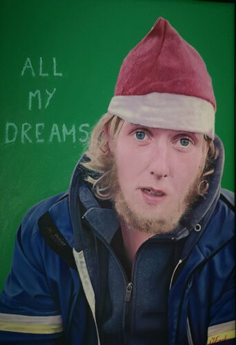 Stolen Dreams by James Earley, Painting for Sale on Singulart