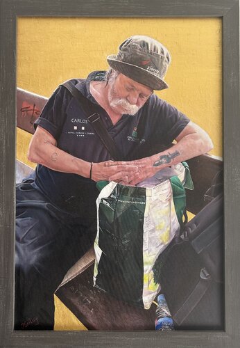 Antonio by James Earley de James Earley, Pintura a la venta en Singulart