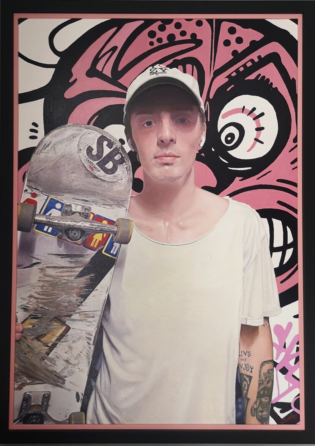 David With Skateboard James Earley