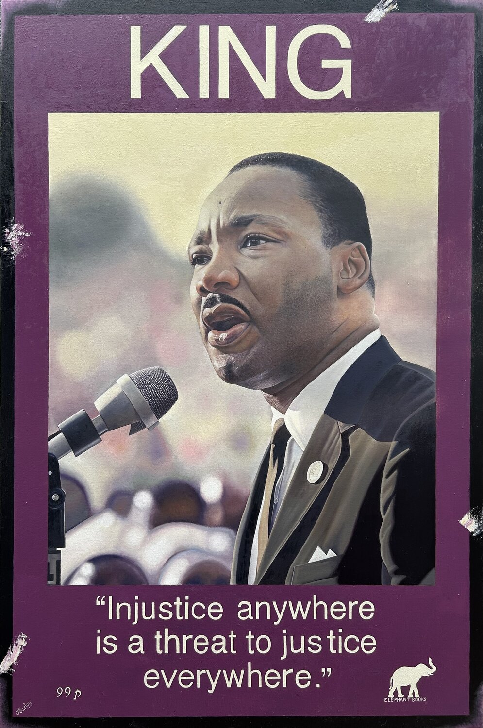 Martin Luther King Jr James Earley