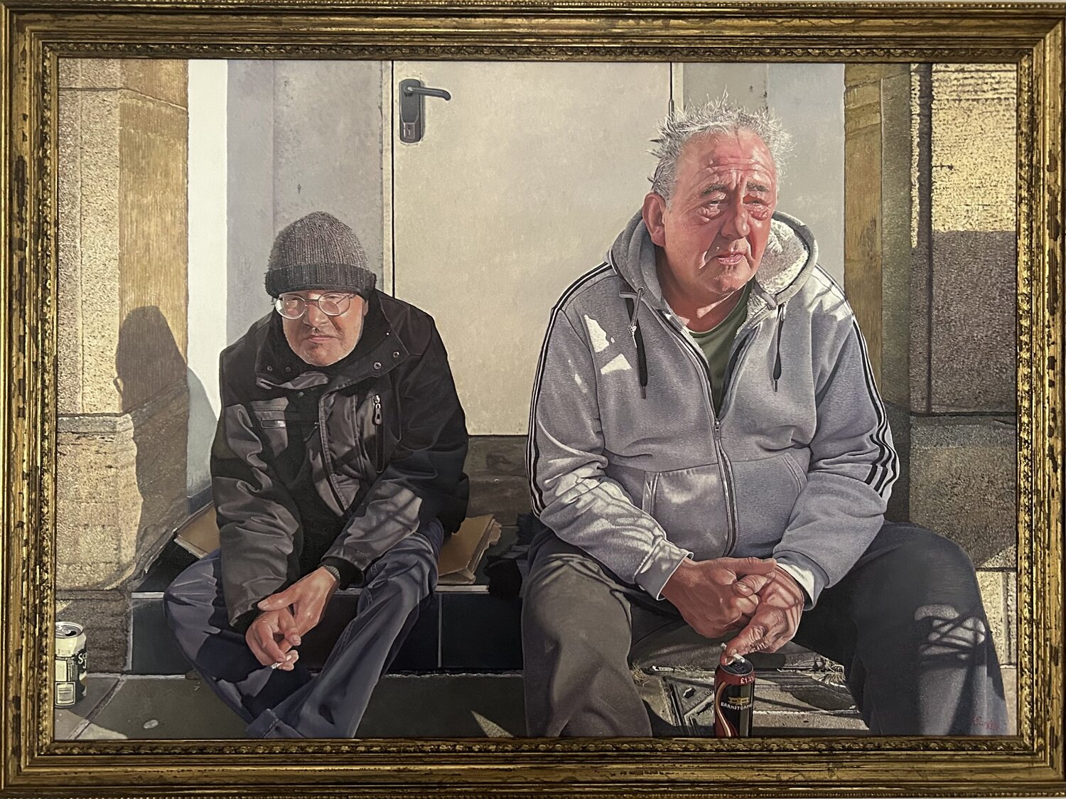 Vic and Gerry James Earley