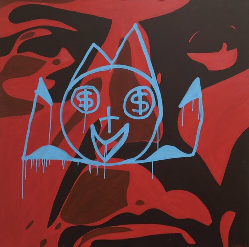 The magnificent Donald by hervé loiseau, Painting for Sale on Singulart
