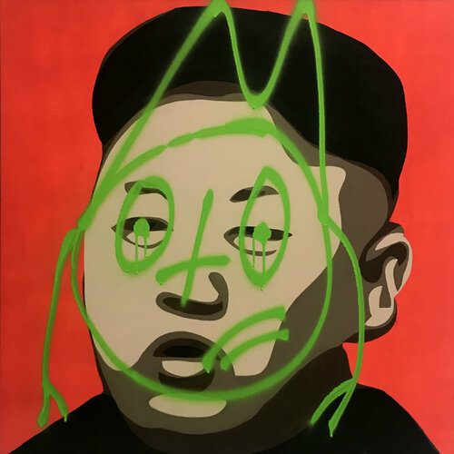 Kim par hervé loiseau, Peinture en vente sur Singulart