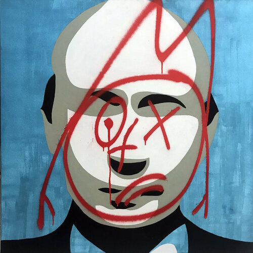 Vladimir von hervé loiseau, Malerei kaufen auf Singulart