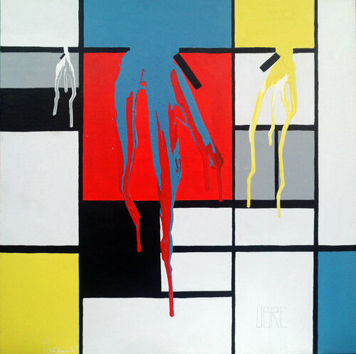 Libération par hervé loiseau, Peinture en vente sur Singulart