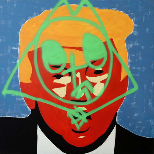 Donald von hervé loiseau, Malerei kaufen auf Singulart