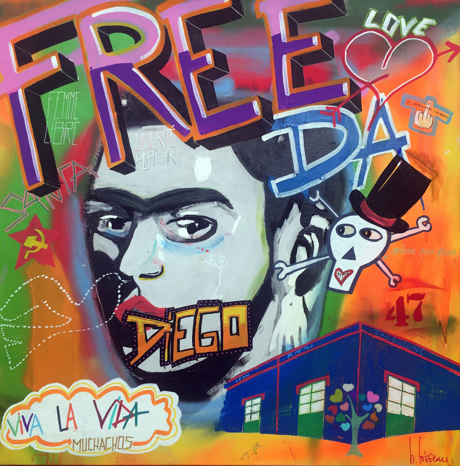 Frida hervé loiseau