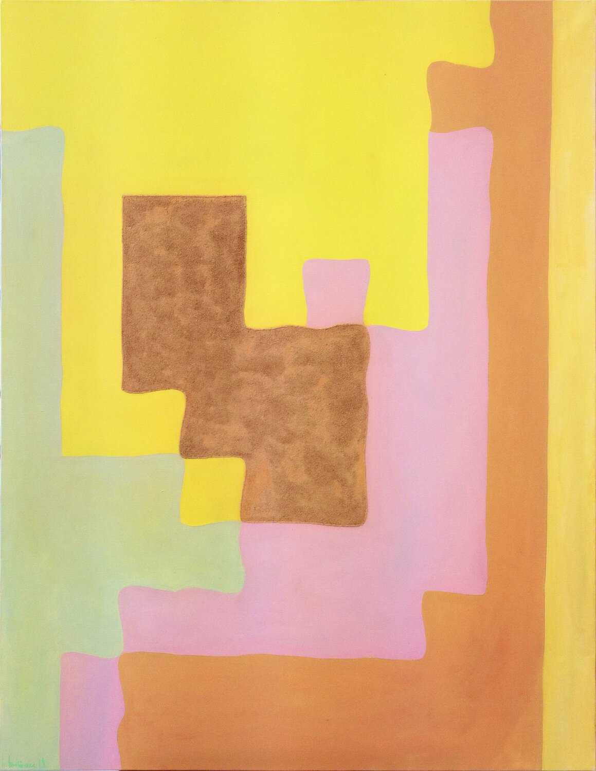 Interaction en jaune hervé loiseau