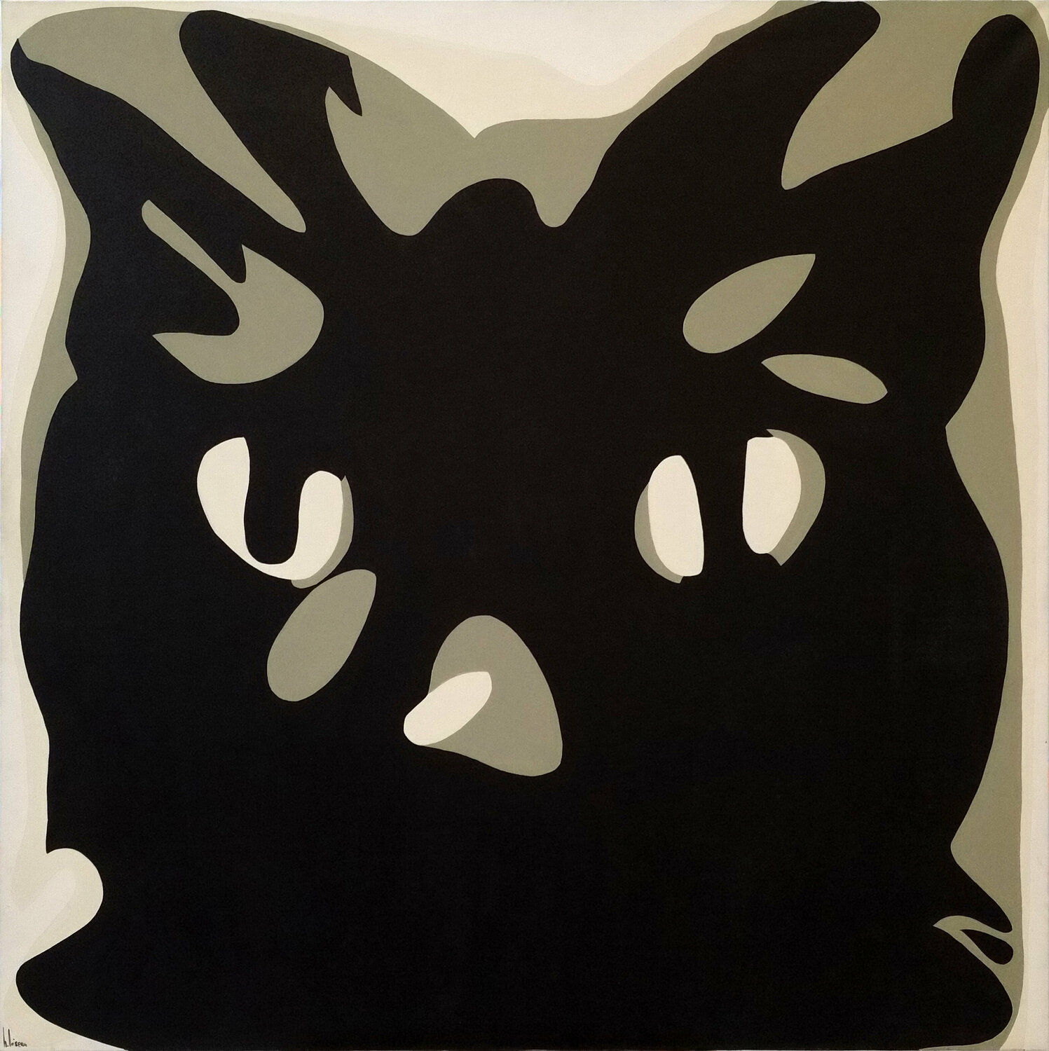 Portrait de chat hervé loiseau