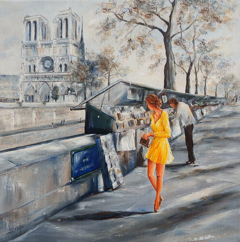 Lumière sur les quais Marie-Laure SOUQ
