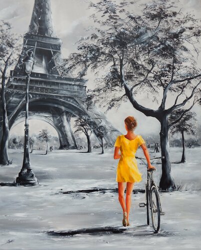 Un souffle de liberté par Marie-Laure SOUQ, Peinture en vente sur Singulart