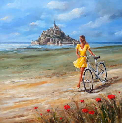 Les lumières du Mont Saint-Michel Marie-Laure SOUQ