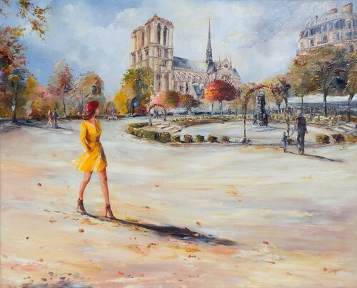 Notre Dame en automne Marie-Laure SOUQ