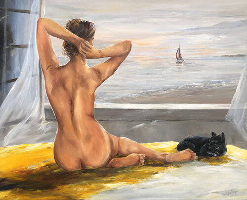 "Au lever du soleil" Marie-Laure SOUQ