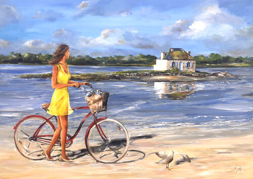 " Un élan de liberté " Marie-Laure SOUQ