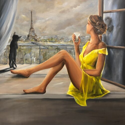 " Matin parisien " Marie-Laure SOUQ