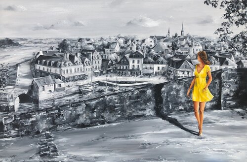 ''Un été à Saint-Goustan" Marie-Laure SOUQ