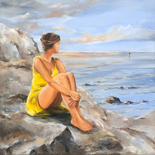 " Nostalgie au crépuscule " Marie-Laure SOUQ