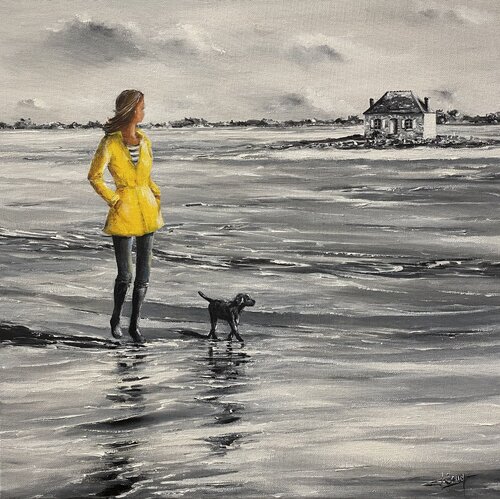 " Un matin paisible " by Marie-Laure SOUQ, Painting for Sale on Singulart